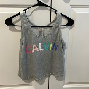 Calvin Klein tank top.
